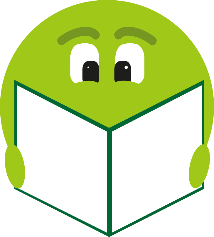 Buch lesender mykel in der kieferorthopädischen Frühbehandlung bei Dr. Andrea Freudenberg in Weinheim