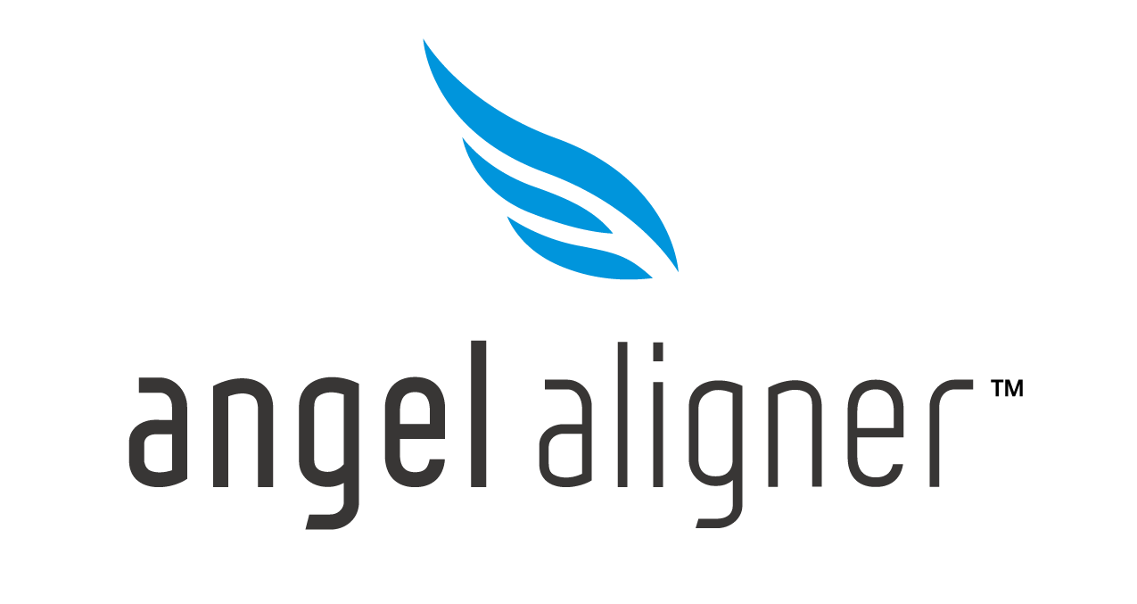 Logo Angel Aligner für mykie, kieferorthopädische Behandlung von Form und Funktion bei Dr. Andrea Freudenberg in Weinheim