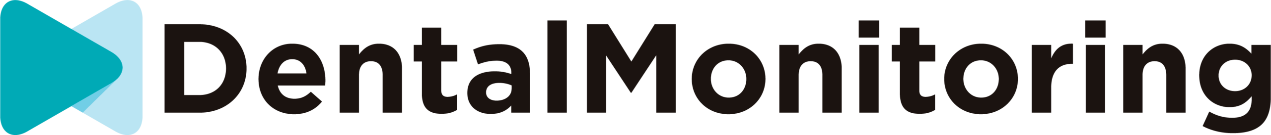 Logo DentalMonitoring für mykie, kieferorthopädische Behandlung von Form und Funktion bei Dr. Andrea Freudenberg in Weinheim